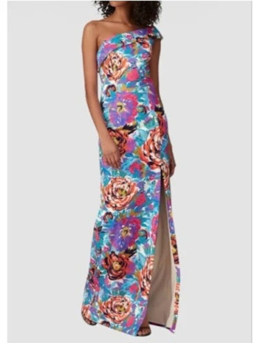 R-250. Black Halo Dolan Gown